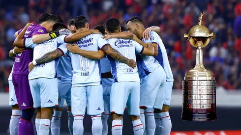 Cruz Azul podría jugar la Copa Libertadores