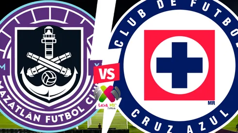 Cruz Azul debuta ante Mazatlán.