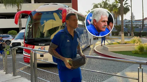 Se confirmó el dorsal de Jesús Dueñas en Cruz Azul