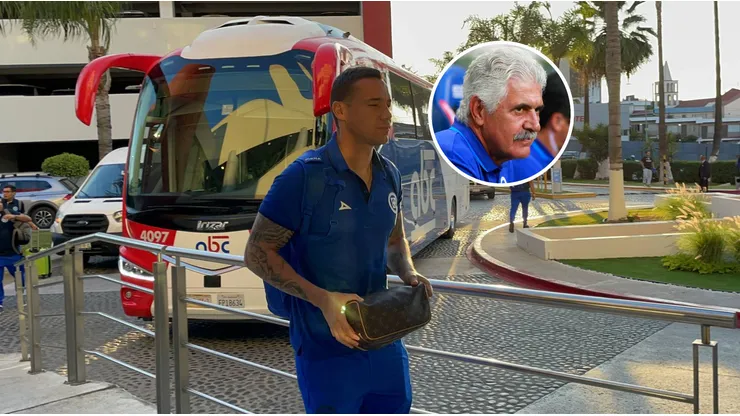 Se confirmó el dorsal de Jesús Dueñas en Cruz Azul