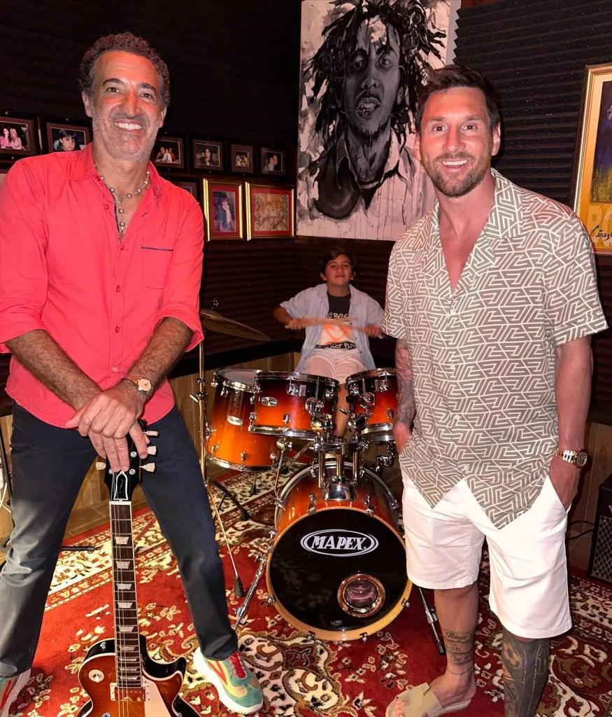 Messi ya está en Miami y se dejó ver en un restaurante. (Foto: cafeprimapasta)