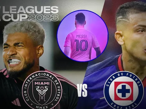 Messi ya se prepara para enfrentar a Cruz Azul