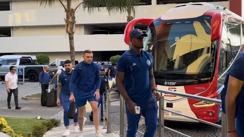 Willer Ditta viajó a Tijuana con la esperanza de debutar.