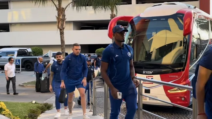 Willer Ditta viajó a Tijuana con la esperanza de debutar.