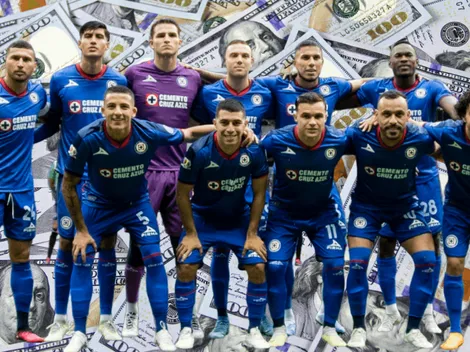 Los tres jugadores más caros de Cruz Azul para el Apertura 2023