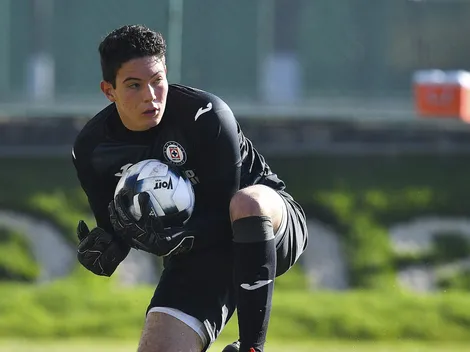 Quién es Alfredo Cabañas Díaz, portero de Cruz Azul para este Apertura 2023