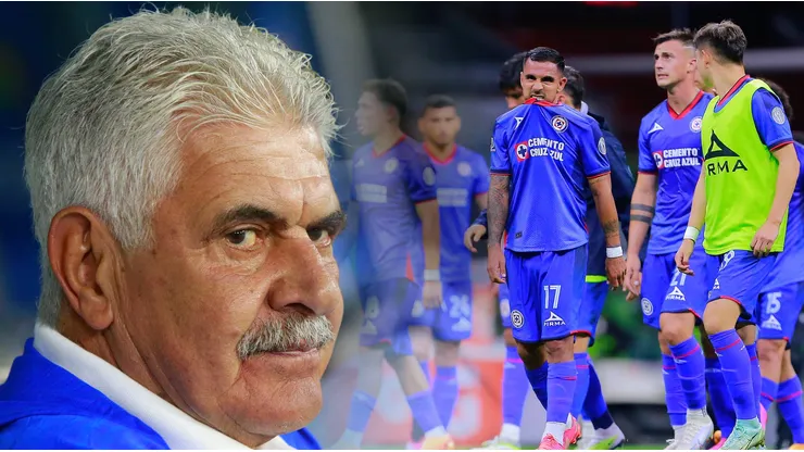Los jugadores de Cruz Azul estarían cansados de esta actitud de Ricardo Ferretti