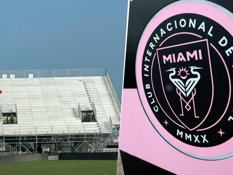 Inter Miami presentó las nuevas gradas para el debut de Lionel Messi contra Cruz Azul