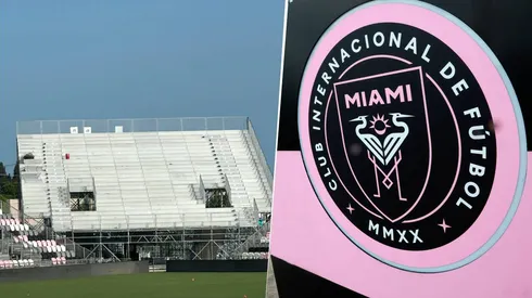 Inter MIami presentó las nuevas gradas para enfrentar a Cruz Azul