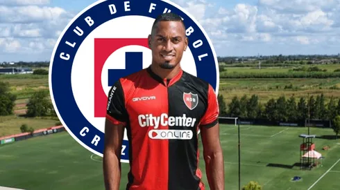 Willer Ditta fue registrado ante la Liga MX
