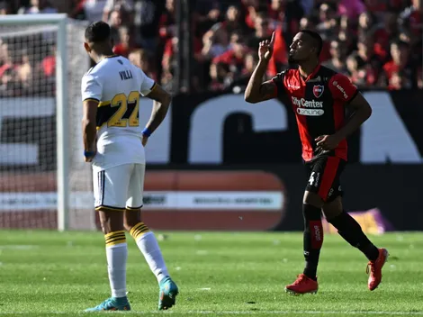 Insólito: la razón por la que Newells retrasó las negociaciones por Ditta