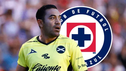 Marco Fabián reapareció en la órbita de Cruz Azul.
