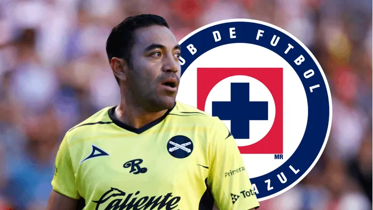 Marco Fabián reapareció en la órbita de Cruz Azul.