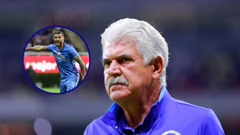 Ricardo Ferretti quiere la continuidad de Christian Tabó en Cruz Azul