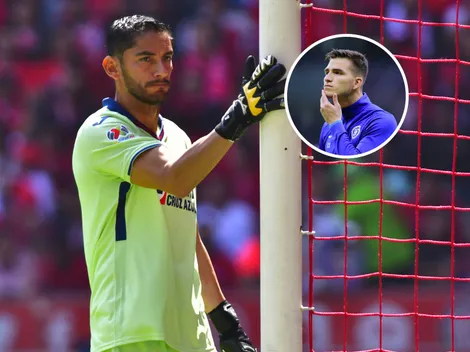 Corona aconsejó a Sebastián Jurado tras sus errores en Cruz Azul