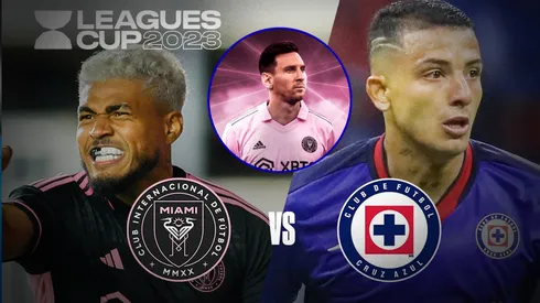 El debut de Messi podría ser contra Cruz Azul.