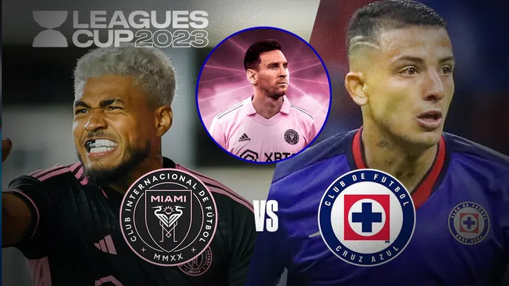 El debut de Messi podría ser contra Cruz Azul.