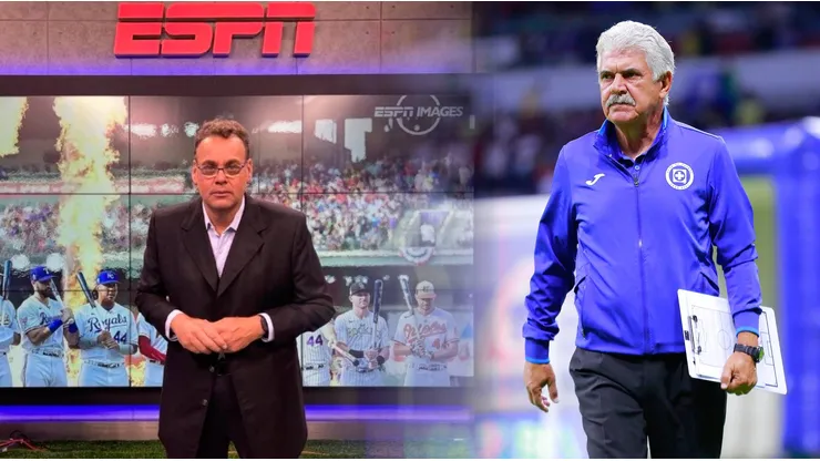 David Faitelson confirmó fichaje de Cruz Azul