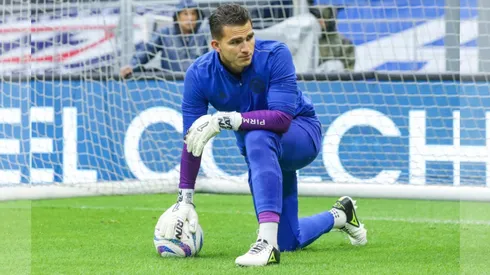 Sebastián Jurado cometió un gravísimo error en el último duelo de Cruz Azul.