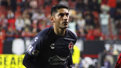 Jesús Corona, portero de Xolos de Tijuana que enfrentará a su exequipo.