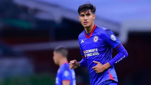 Cristian Jiménez disputó su tercer partido con Cruz Azul en la Liga MX.
