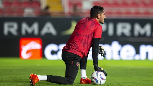 El experimentado guardameta mexicano ahora defiende los colores de Xolos tras no renovar con Cruz Azul.