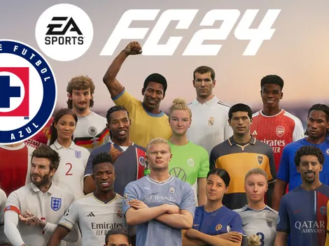 ¿Cruz Azul estará en el EA Sports FC 24?