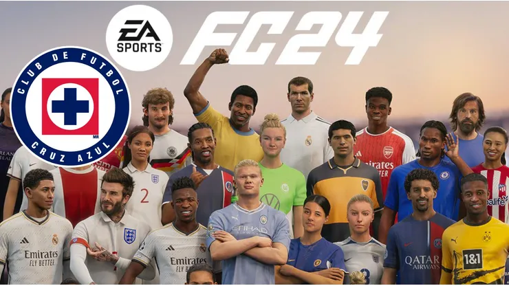 Se presentó la portada del del EA Sports FC 24
