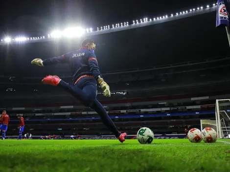 El "Tuca" medita dejar a Gudiño como titular todo el Apertura 2023