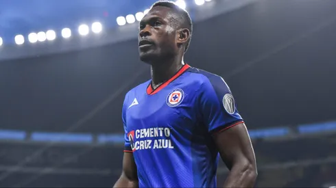 Diber Cambindo no ha podido estrenarse como goleador.