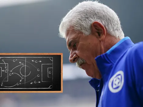 Este es el esquema que más le gusta a Ricardo Ferretti