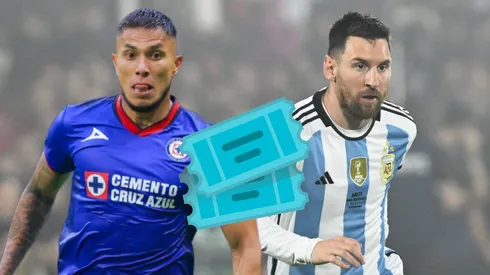 Más boletos para Cruz Azul vs. Inter Miami.