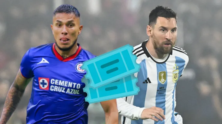 Más boletos para Cruz Azul vs. Inter Miami.