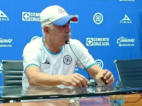 "Todo está en orden": Tuca Ferretti