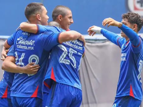 Los resultados de las Fuerzas Básicas de Cruz Azul vs. Toluca