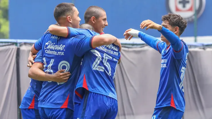 El representativo Sub-18 de Cruz Azul sumó un nuevo triunfo.