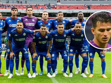 "Es una persona grande": Jugador de Cruz Azul sobre Sebastián Jurado