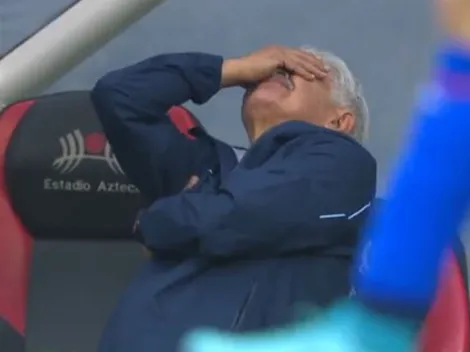 La explosiva reacción del Tuca Ferretti tras la insólita expulsión de Sebastián Jurado