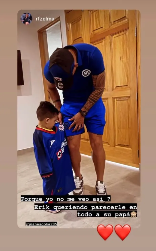 Imagen tomada de Instagram