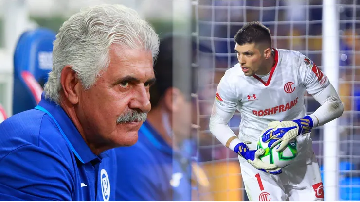 Tiago Volpi habló en la previa del Cruz Azul vs. Toluca