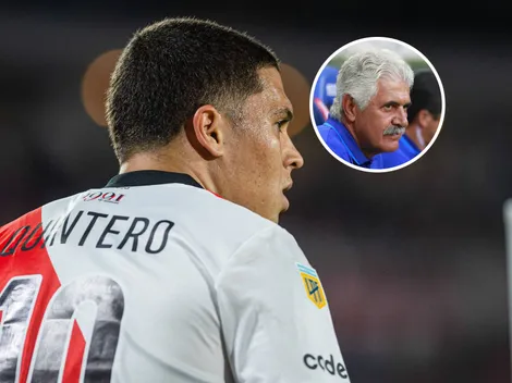 El duro registro de lesiones de Juanfer Quintero