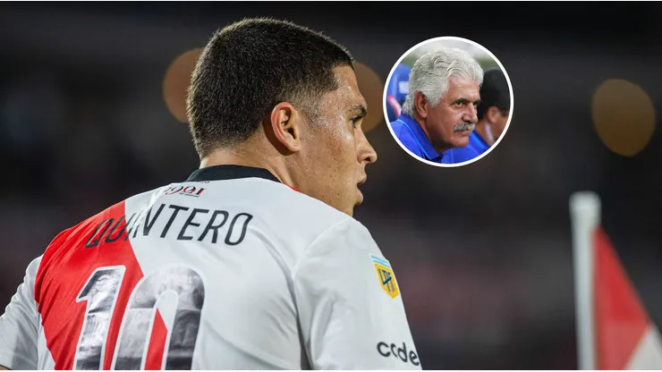 El registro de lesiones de Juan Fernando Quintero