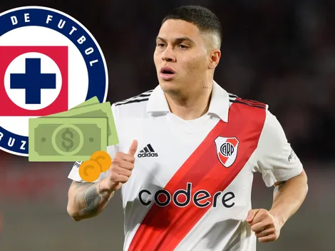 ¡Tendrá competencia! Cruz Azul no es el único que quiere a Juanfer Quintero