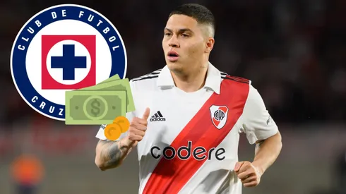 Cruz Azul quiere a Juan Fernando Quintero