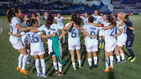 Daniela Monroy disputó su primer torneo oficial con la selección absoluta de México.
