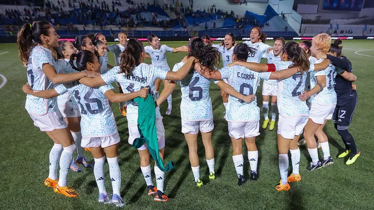 Daniela Monroy disputó su primer torneo oficial con la selección absoluta de México.