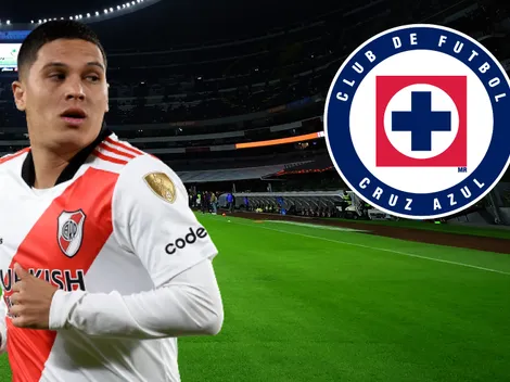 ¿Juan Fernando Quintero está cerca de Cruz Azul?