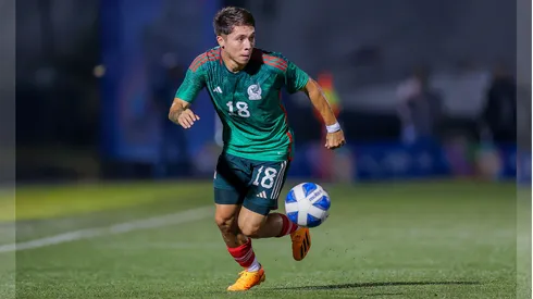 Rodrigo Huescas conquistó el oro en los Juegos Centroamericanos y del Caribe 2023.