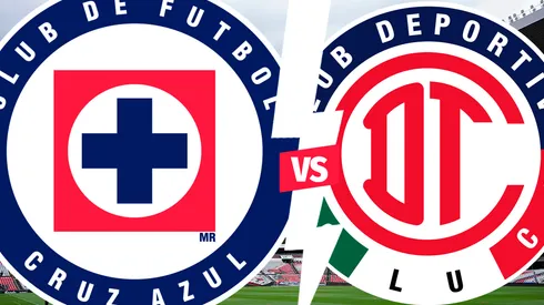 Cruz Azul enfrenta a Toluca.