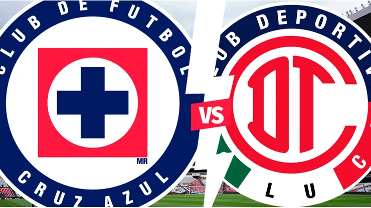 Cruz Azul enfrenta a Toluca.